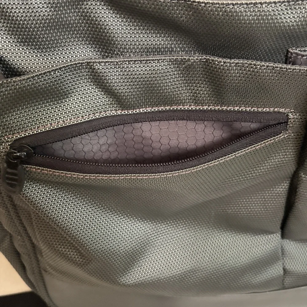 TUMI 506PW Pewter Ballistic Nylon 18